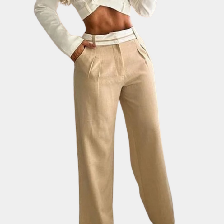 Samantha - an elegant and luxurious women's set, ideal for sophisticated style