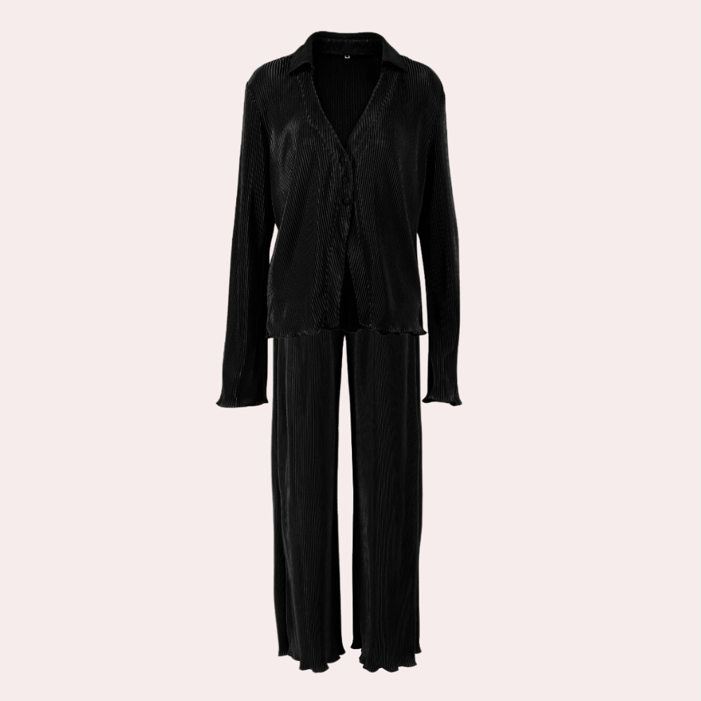 Evita - Stylish and Elegant Two-Piece Set for the Sophisticated Woman