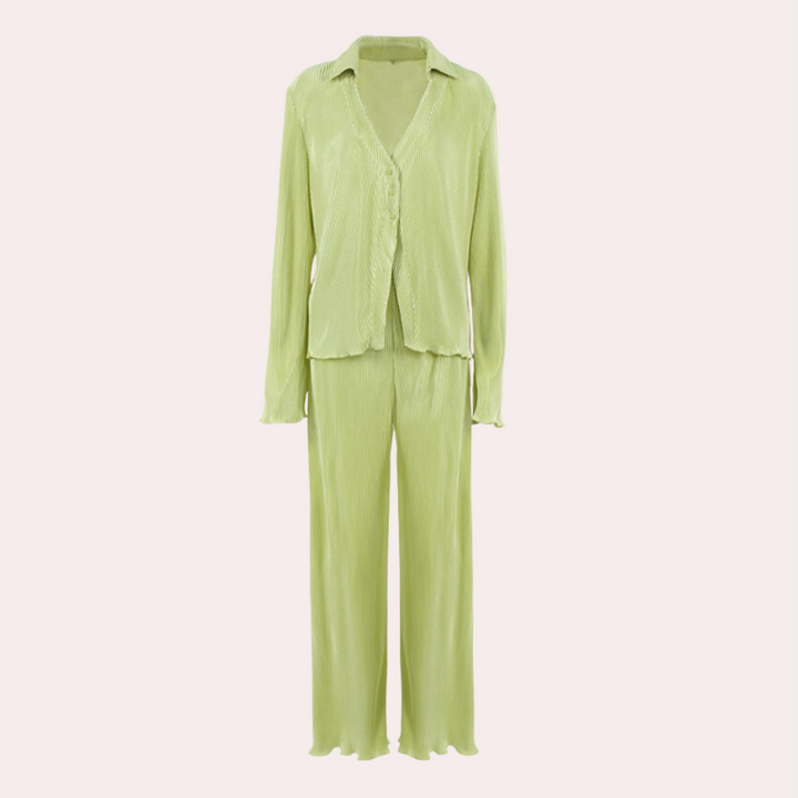 Evita - Stylish and Elegant Two-Piece Set for the Sophisticated Woman