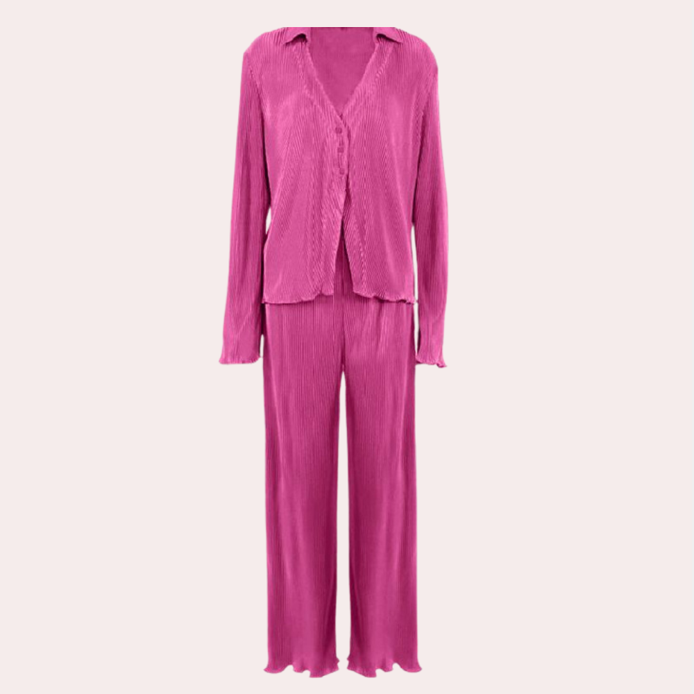 Evita - Stylish and Elegant Two-Piece Set for the Sophisticated Woman