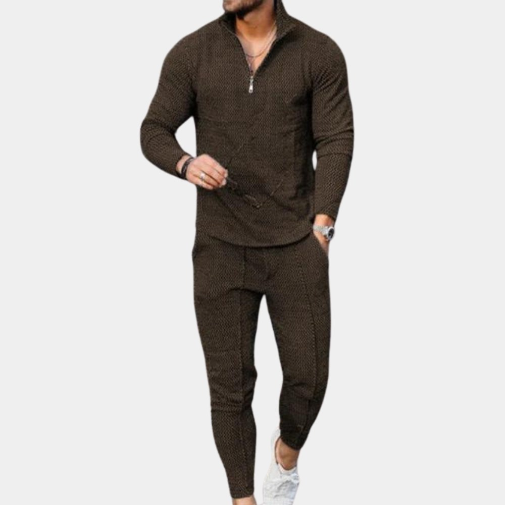 Men's tracksuit: comfort and elegance with Sansone