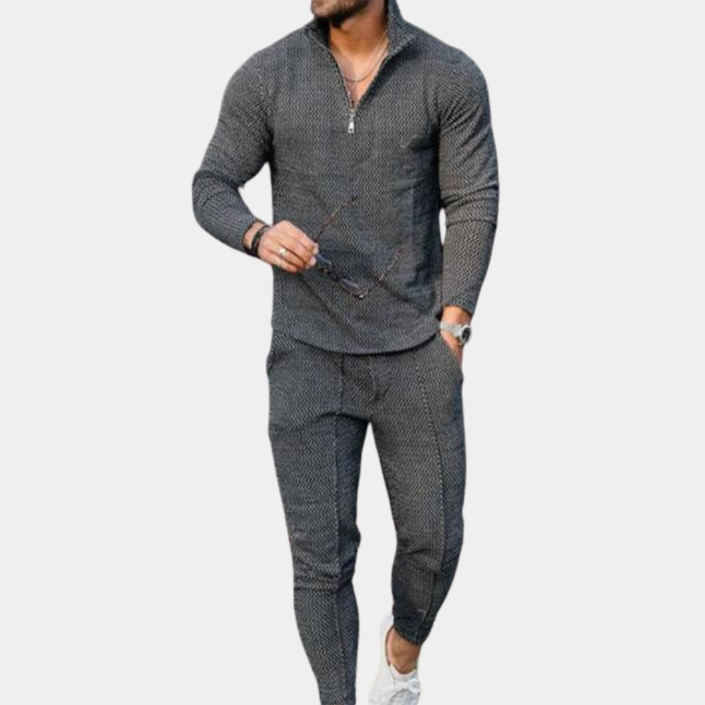 Men's tracksuit: comfort and elegance with Sansone