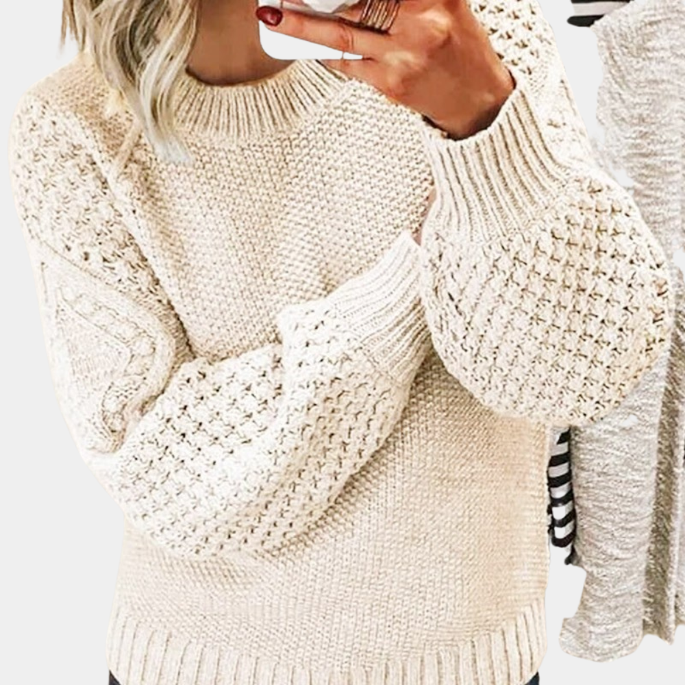 Elegant and stylish women's jumper from Daissy brand