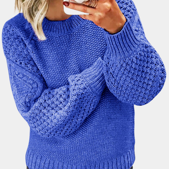 Elegant and stylish women's jumper from Daissy brand