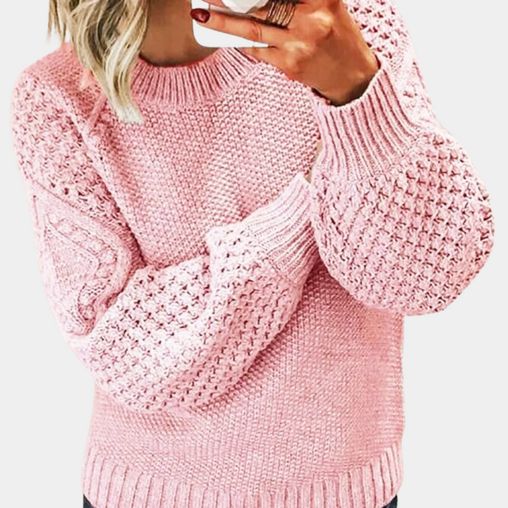 Elegant and stylish women's jumper from Daissy brand