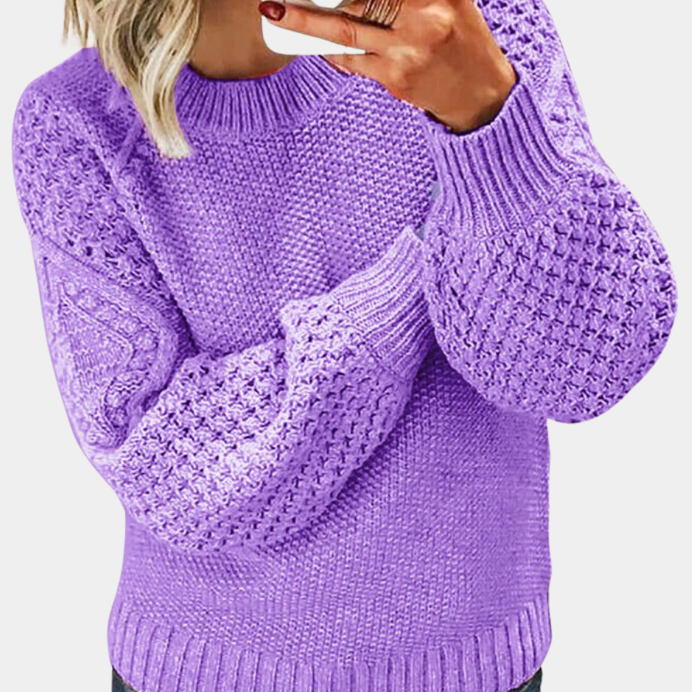 Elegant and stylish women's jumper from Daissy brand