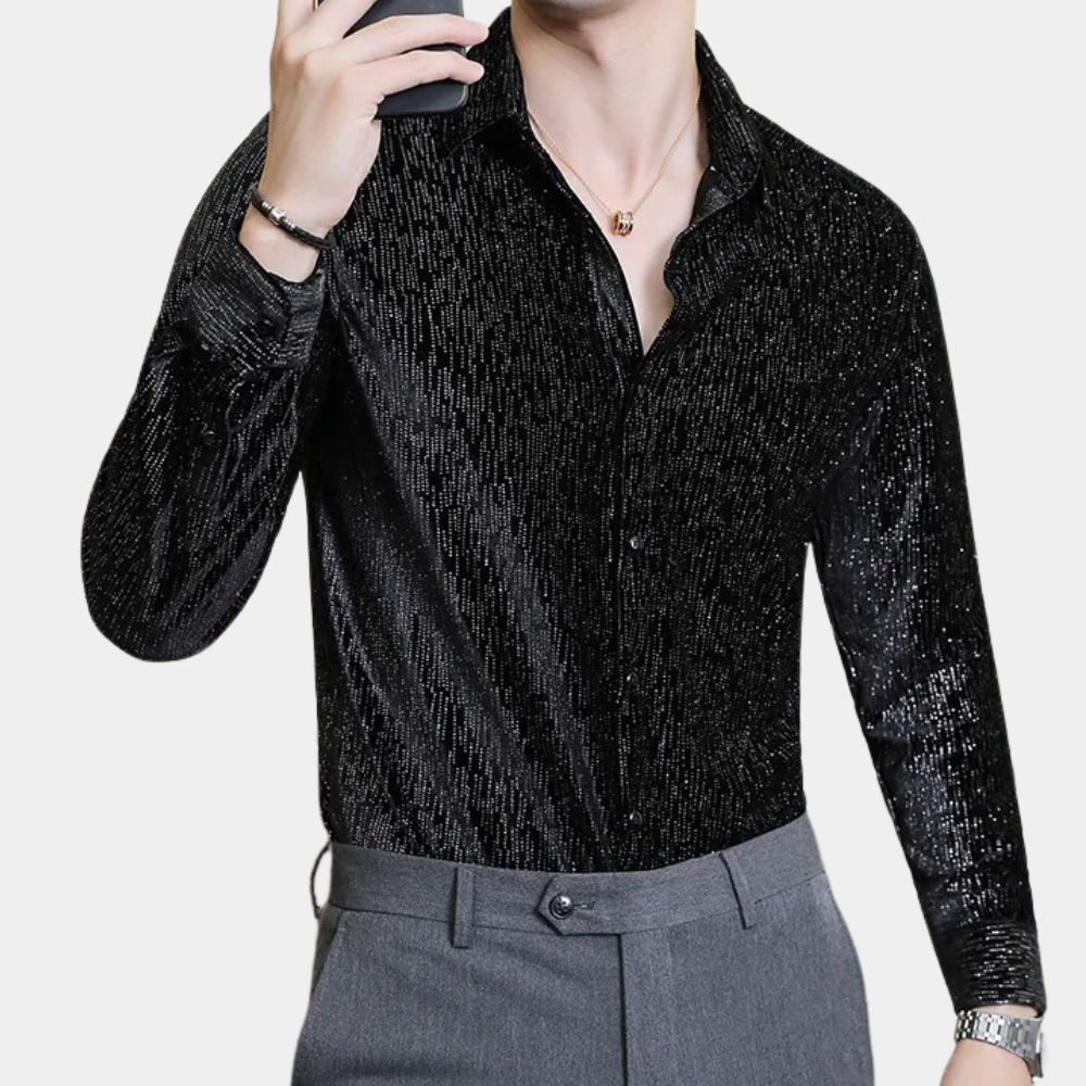 The stylish Cesare shirt - ideal for lovers of elegance and chic