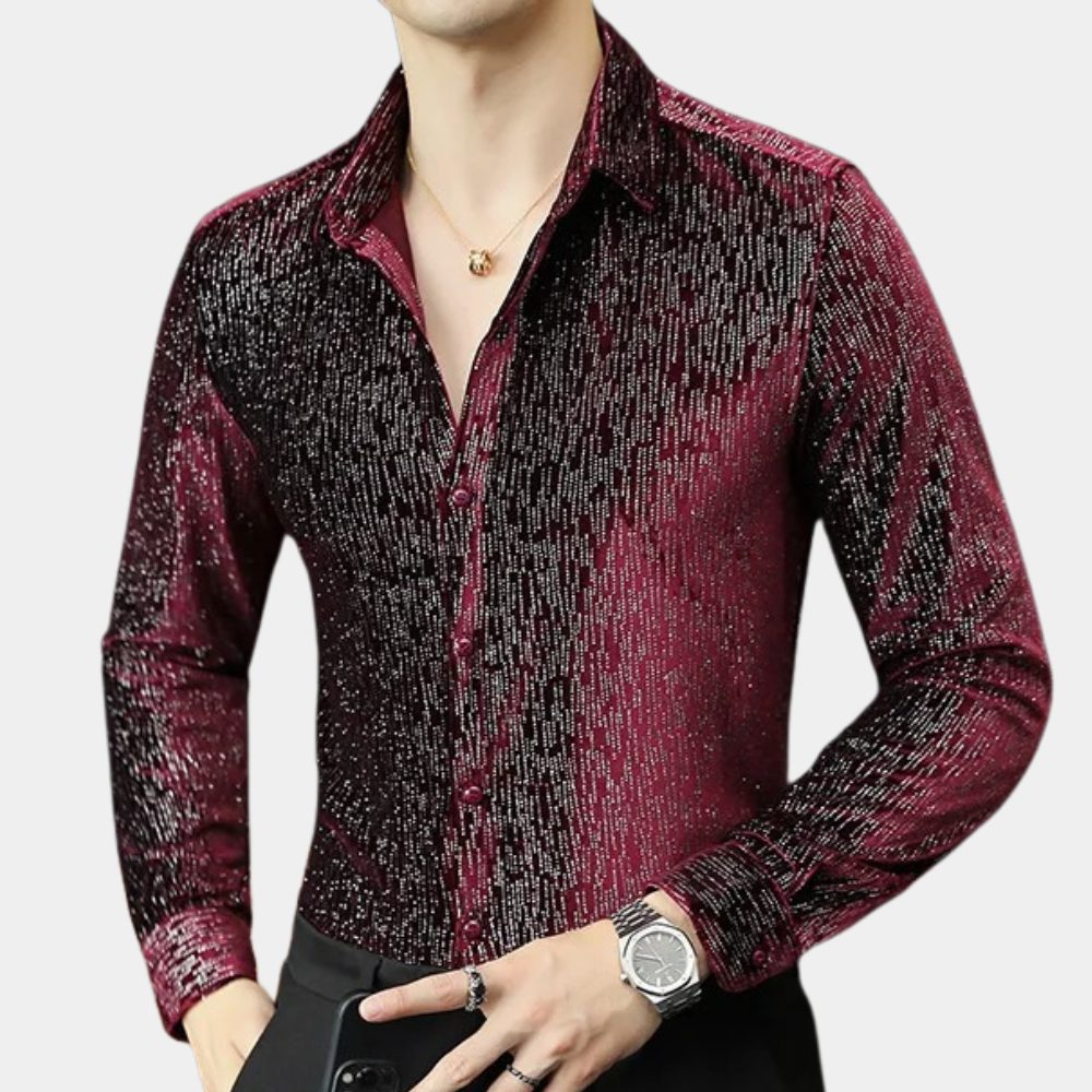The stylish Cesare shirt - ideal for lovers of elegance and chic