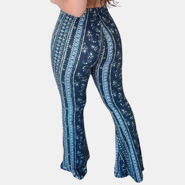 Elvera - Stylish boho flared trousers for women that add a uniquely chic touch