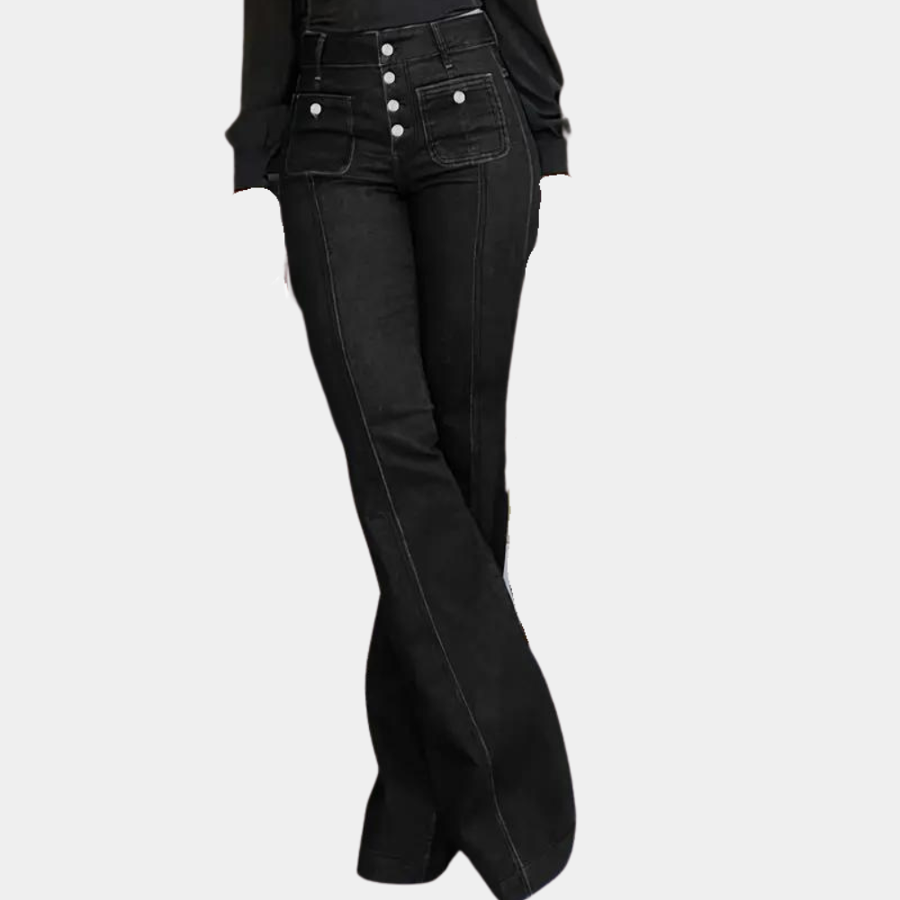 Stylish women's Campana high-waisted trousers - perfect for any occasion!