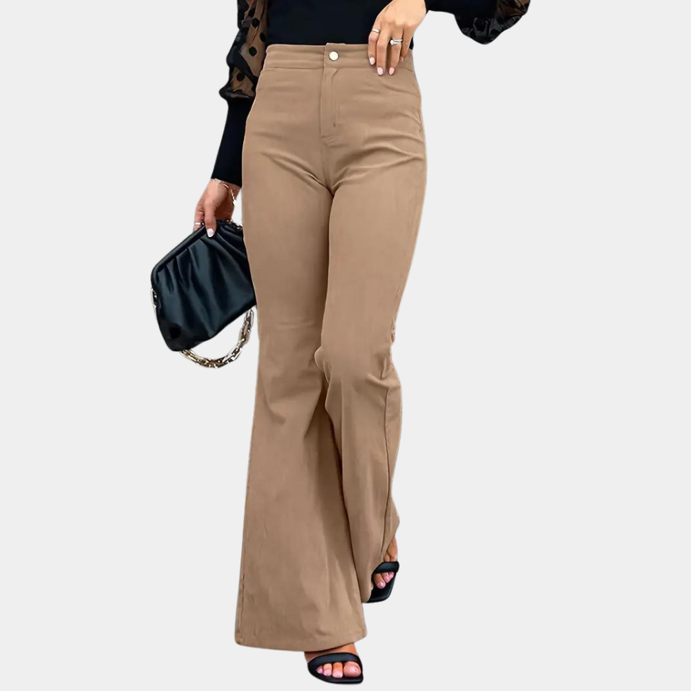 Sylvie - Elegant flared women's trousers for exceptional style