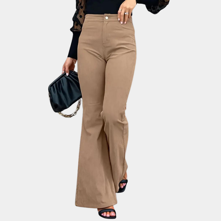 Sylvie - Elegant flared women's trousers for exceptional style
