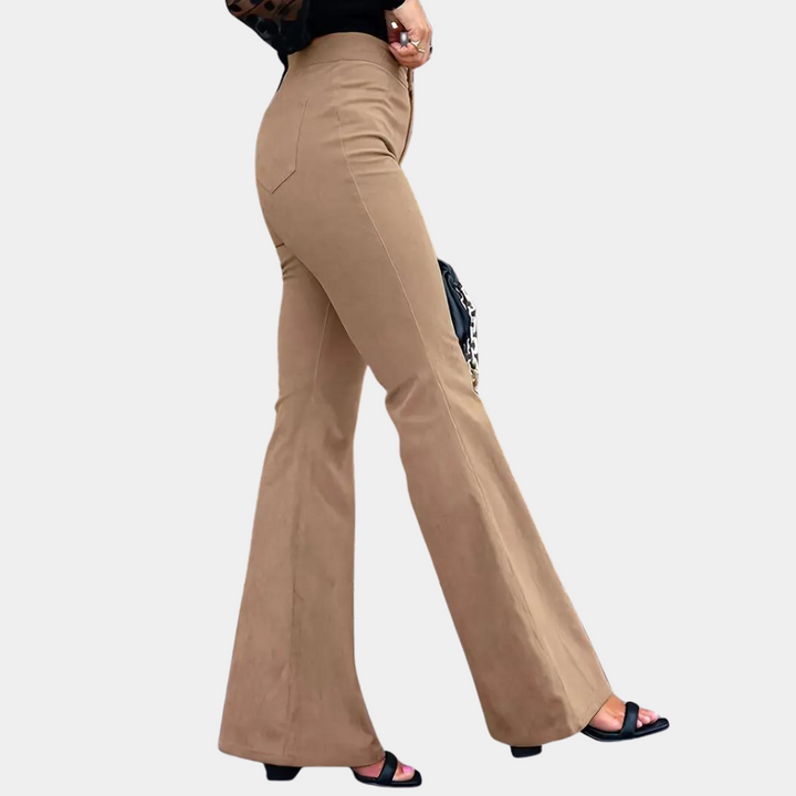 Sylvie - Elegant flared women's trousers for exceptional style