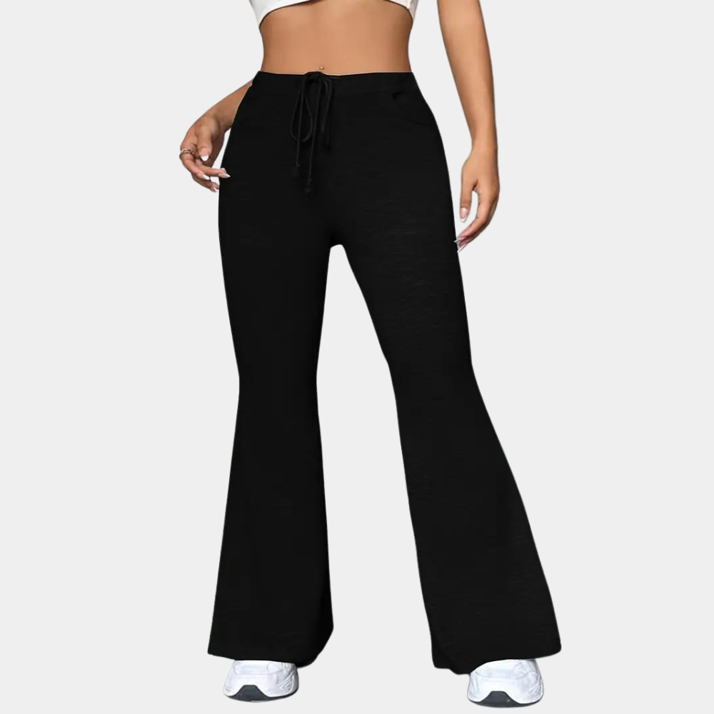 Elise - Elegant Women's Comfort Fit Trousers with Luxury Flared Cut