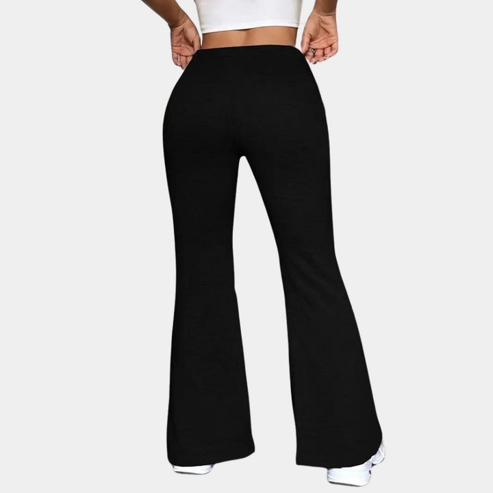 Elise - Elegant Women's Comfort Fit Trousers with Luxury Flared Cut