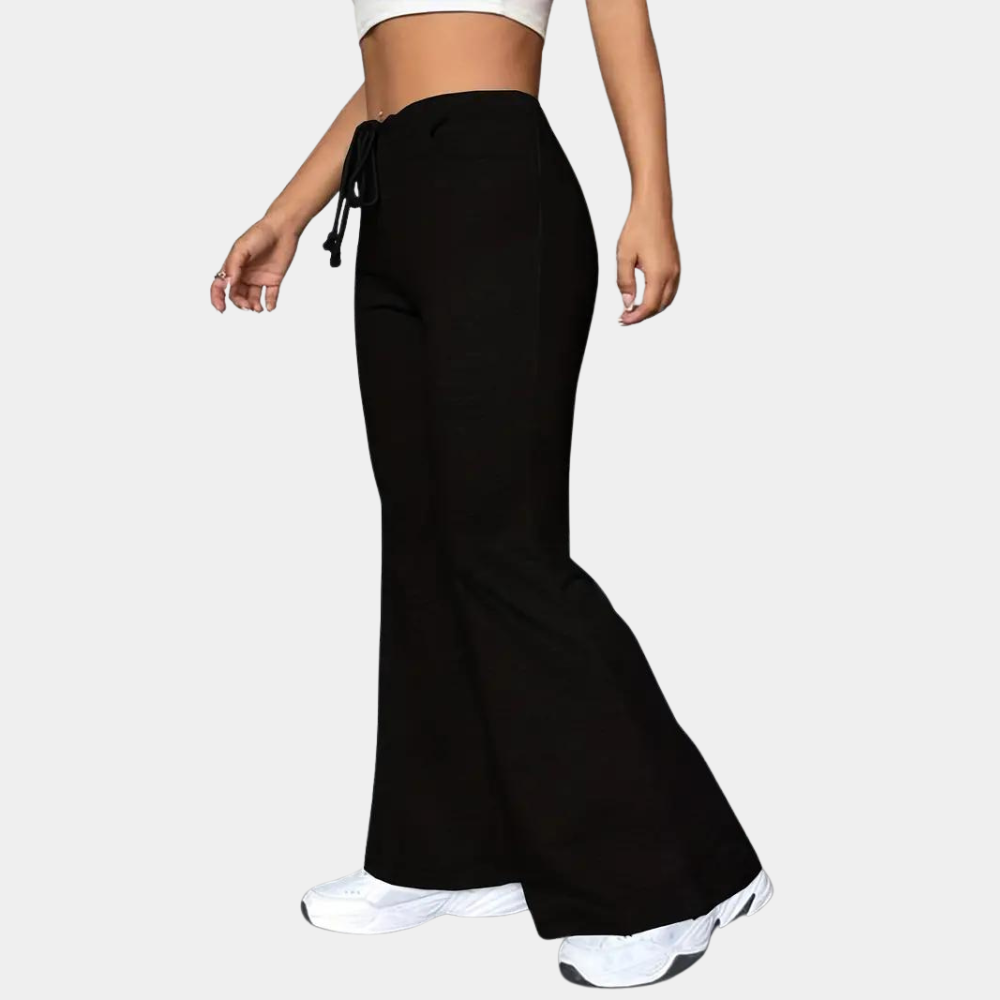 Elise - Elegant Women's Comfort Fit Trousers with Luxury Flared Cut