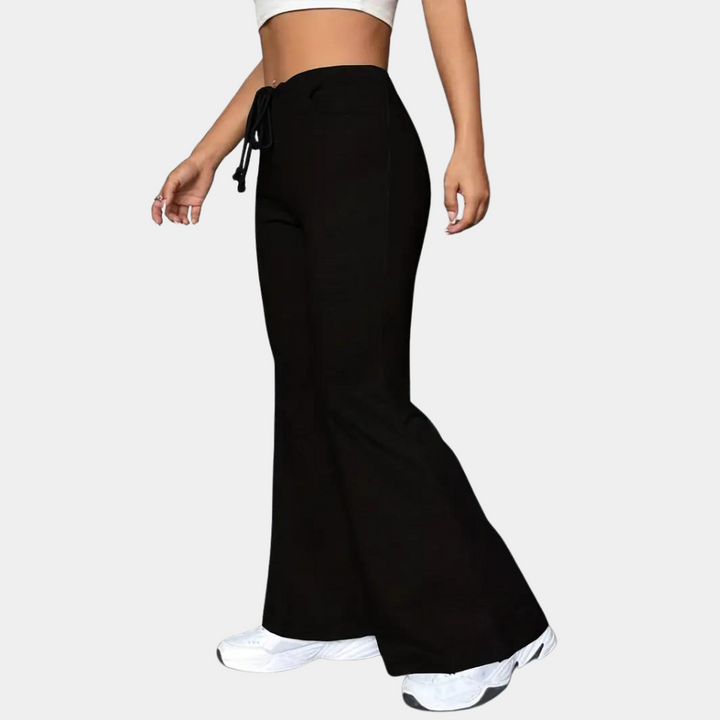 Elise - Elegant Women's Comfort Fit Trousers with Luxury Flared Cut