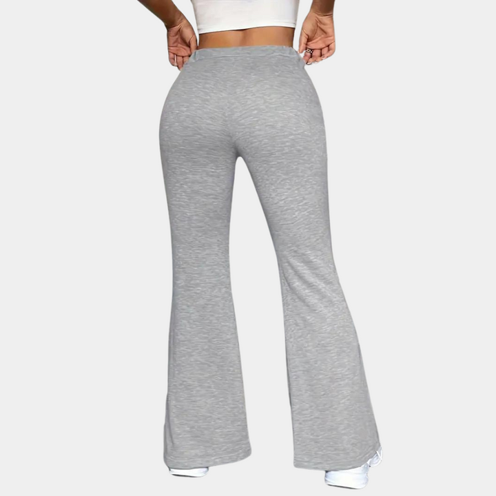 Elise - Elegant Women's Comfort Fit Trousers with Luxury Flared Cut