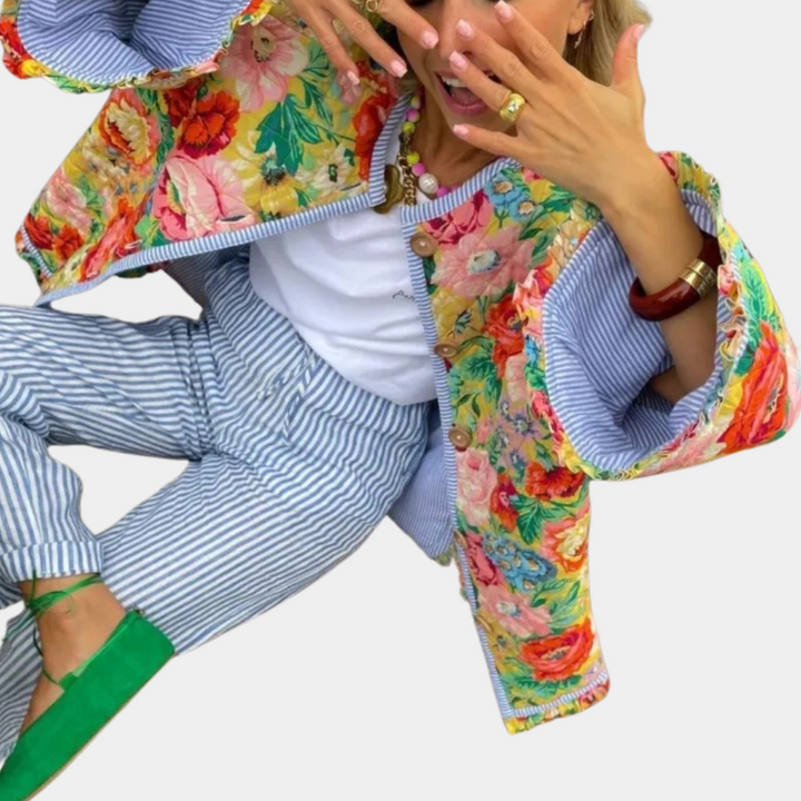 Renata Vibrant jacket for women - Express your unique style!
