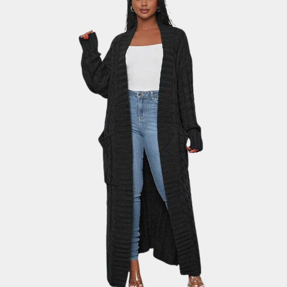 Stylish oversize cardigan for women Anastasija - The perfect choice for an elegant look!