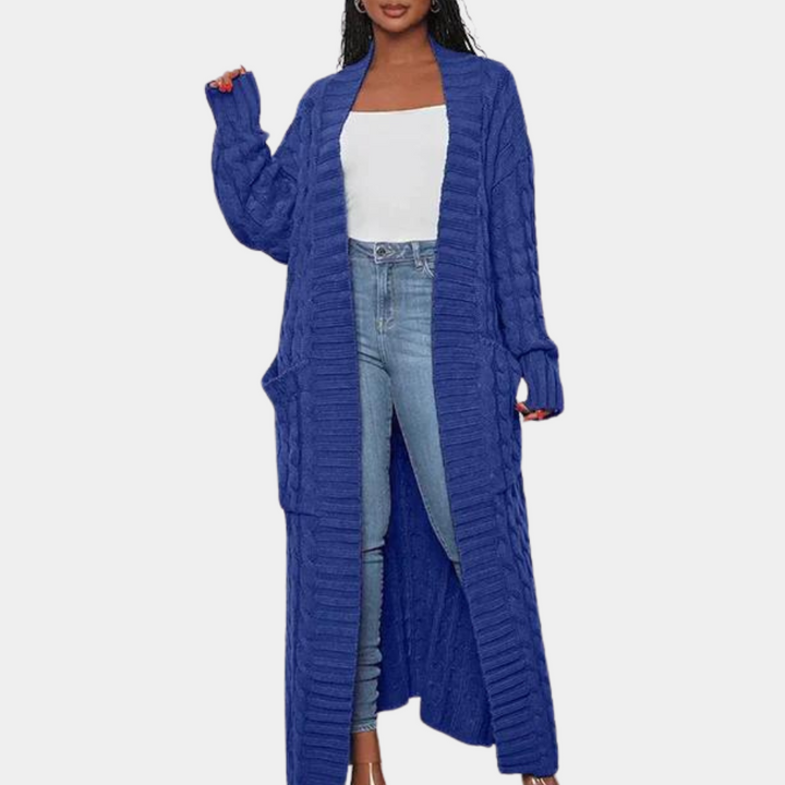 Stylish oversize cardigan for women Anastasija - The perfect choice for an elegant look!
