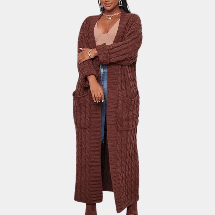 Stylish oversize cardigan for women Anastasija - The perfect choice for an elegant look!