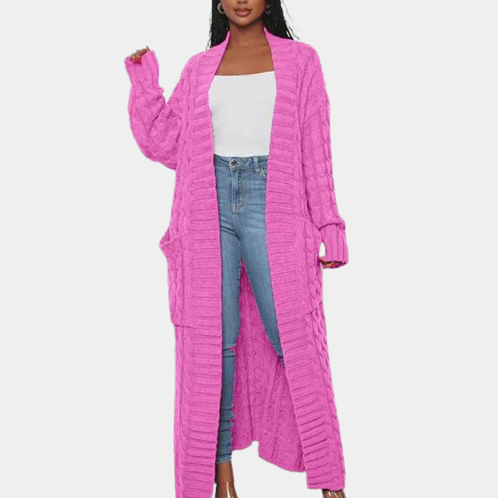 Stylish oversize cardigan for women Anastasija - The perfect choice for an elegant look!