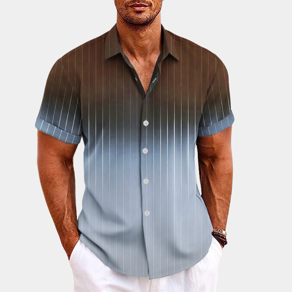Men's Alex shirt - elegance and breathable lightness for maximum comfort