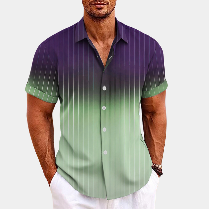 Men's Alex shirt - elegance and breathable lightness for maximum comfort