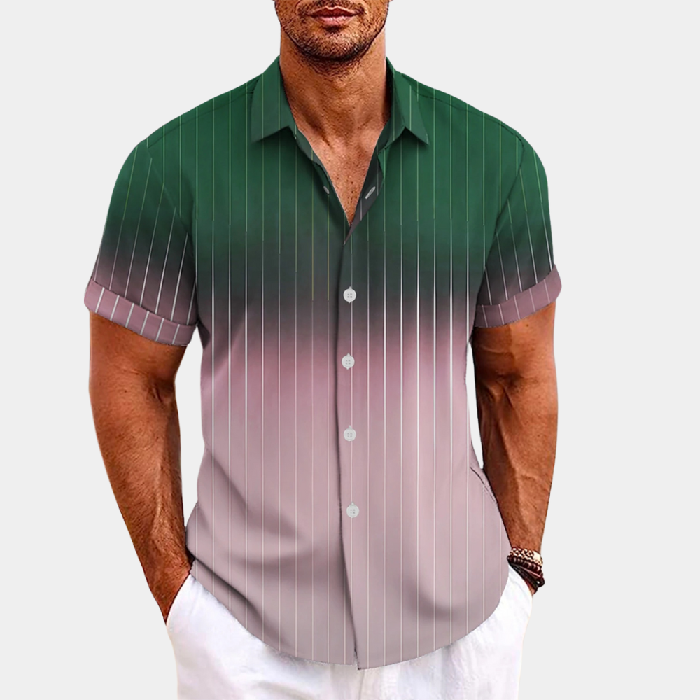 Men's Alex shirt - elegance and breathable lightness for maximum comfort