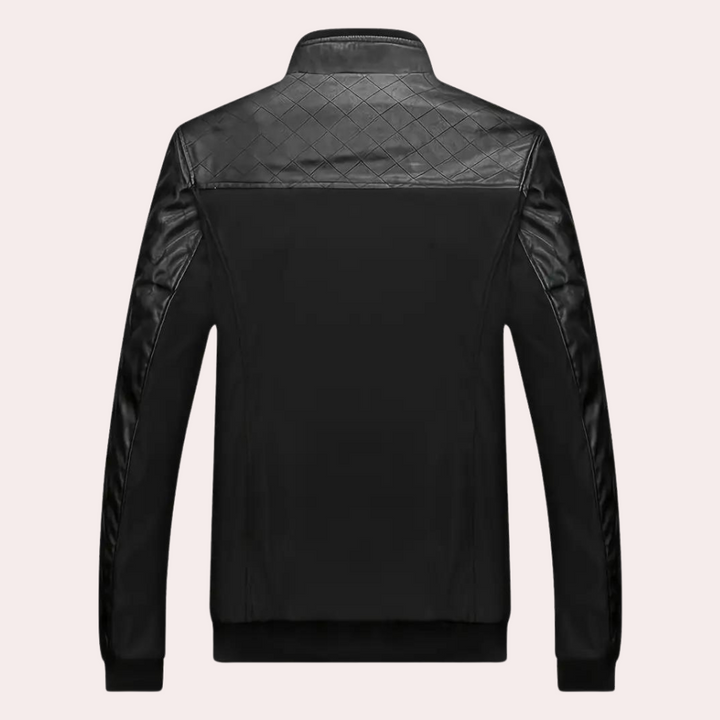 Stylish men's bomber jacket ideal for smart casual occasions