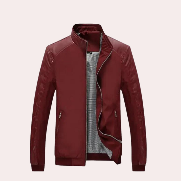 Stylish men's bomber jacket ideal for smart casual occasions