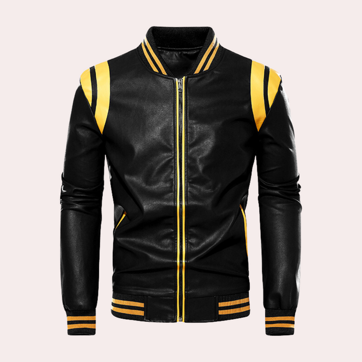 A stylish bomber that combines elegance with comfort and fashion