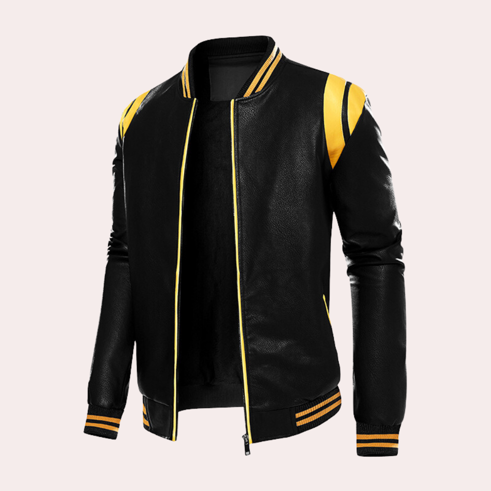 A stylish bomber that combines elegance with comfort and fashion