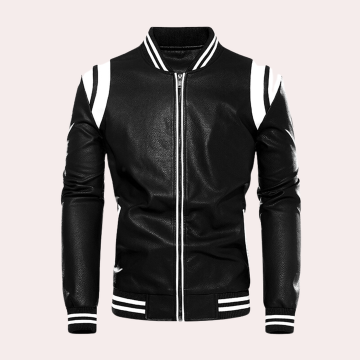 A stylish bomber that combines elegance with comfort and fashion