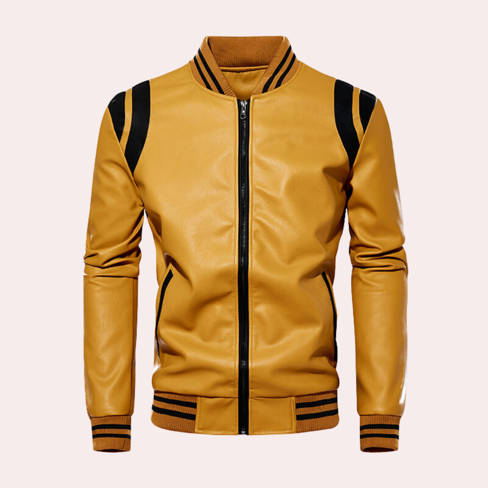A stylish bomber that combines elegance with comfort and fashion