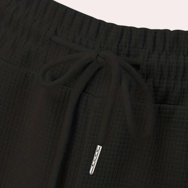 Chic and comfortable two-piece men's set