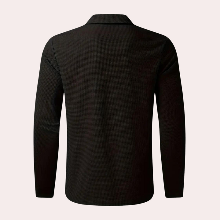 Chic and comfortable two-piece men's set