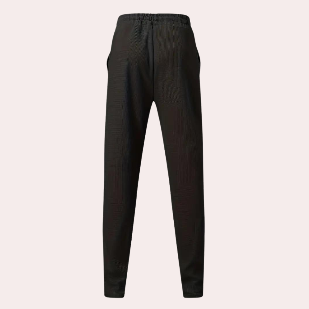 Chic and comfortable two-piece men's set