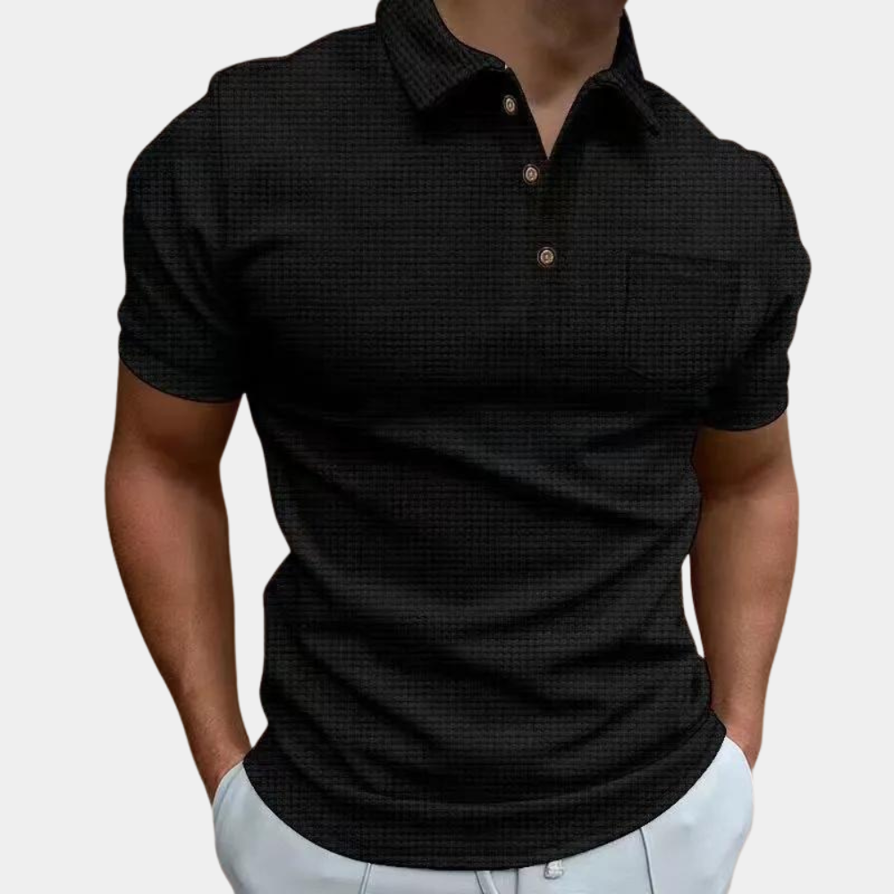 A stylish men's short-sleeved shirt - the perfect choice for everyday looks!