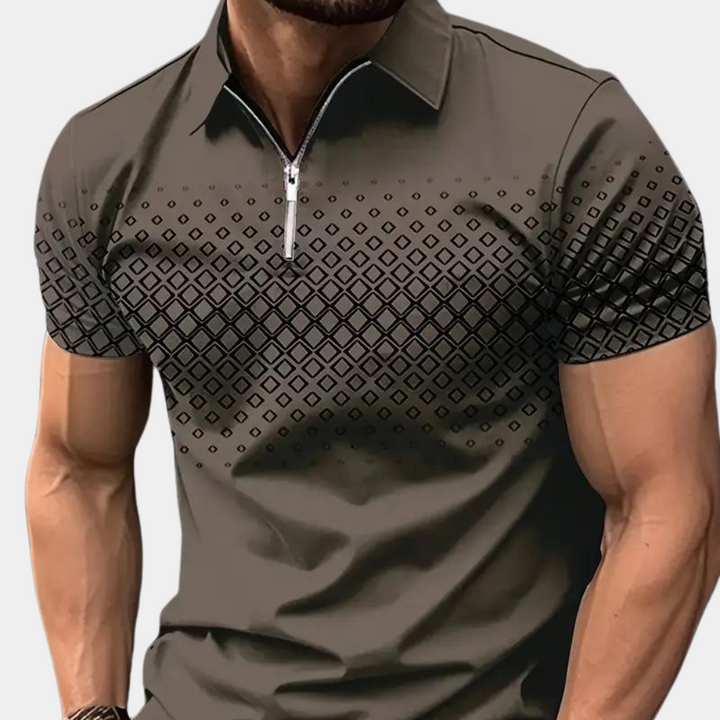 Stylish polo with a classy design for men
