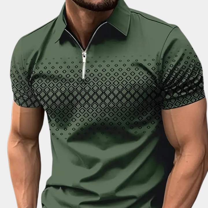 Stylish polo with a classy design for men