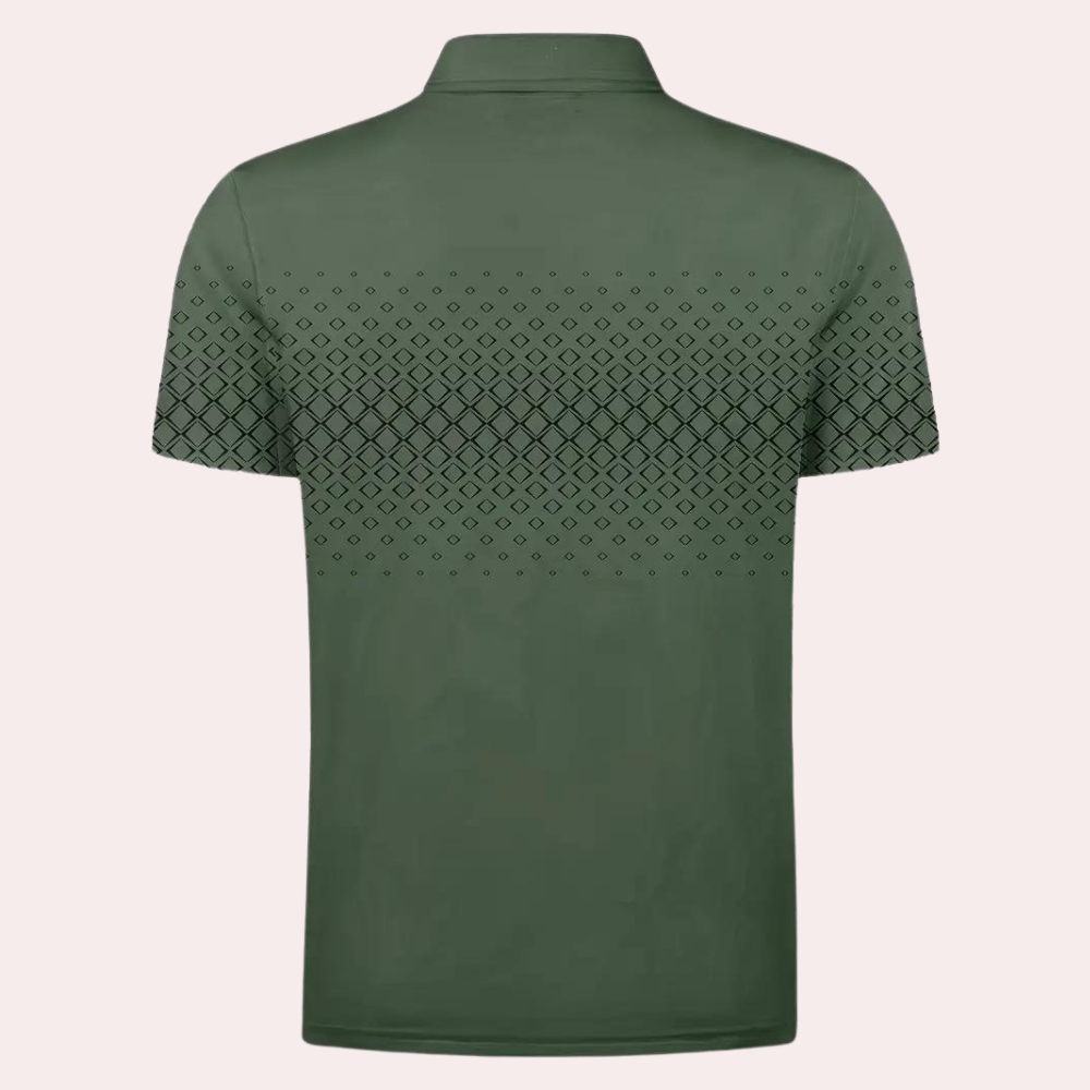 Stylish polo with a classy design for men