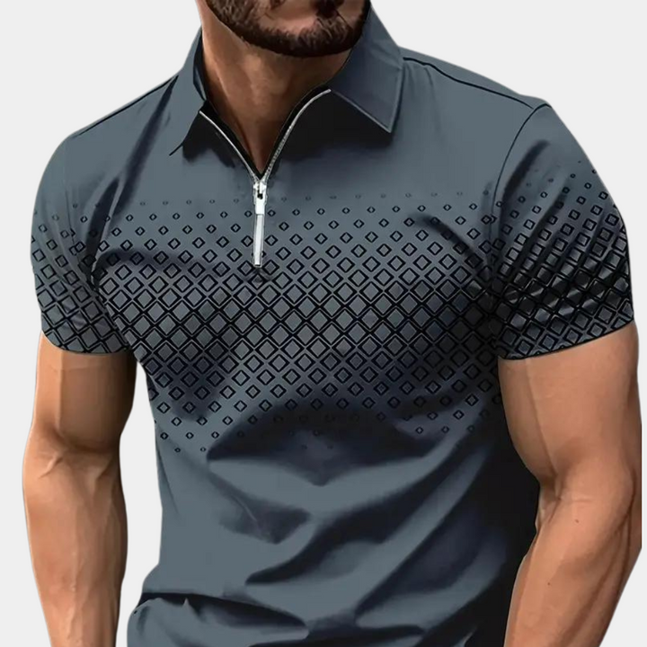 Stylish polo with a classy design for men