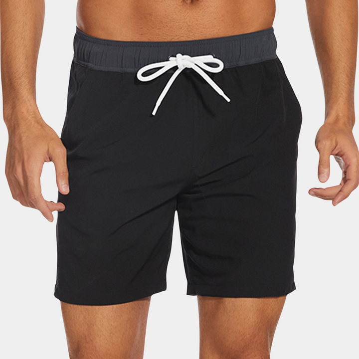 Stylish men's swim shorts - perfect for any occasion!
