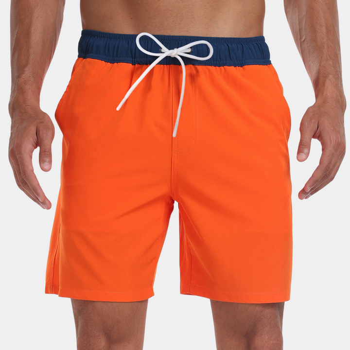 Stylish men's swim shorts - perfect for any occasion!