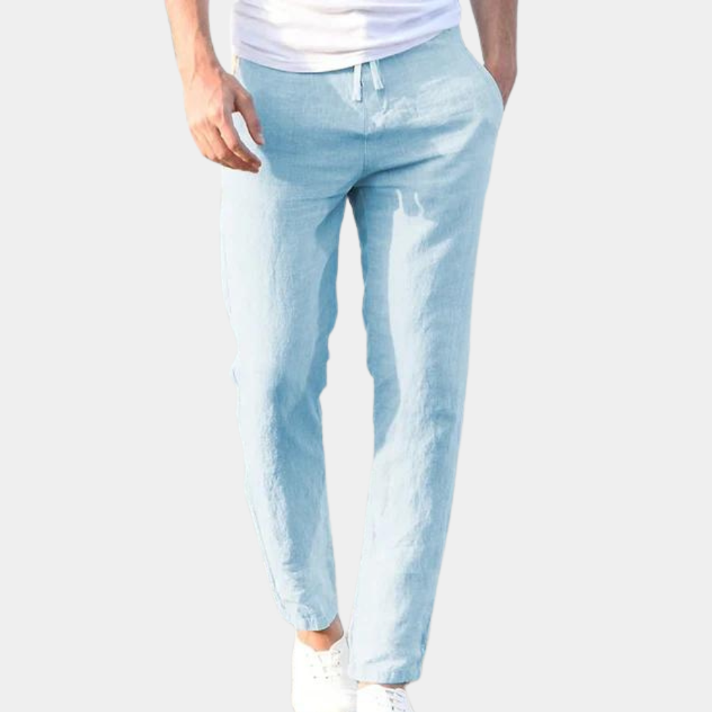 Men's smart trousers: Lightness and absolute comfort in every situation!