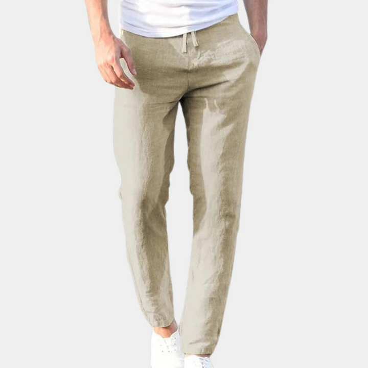 Men's smart trousers: Lightness and absolute comfort in every situation!