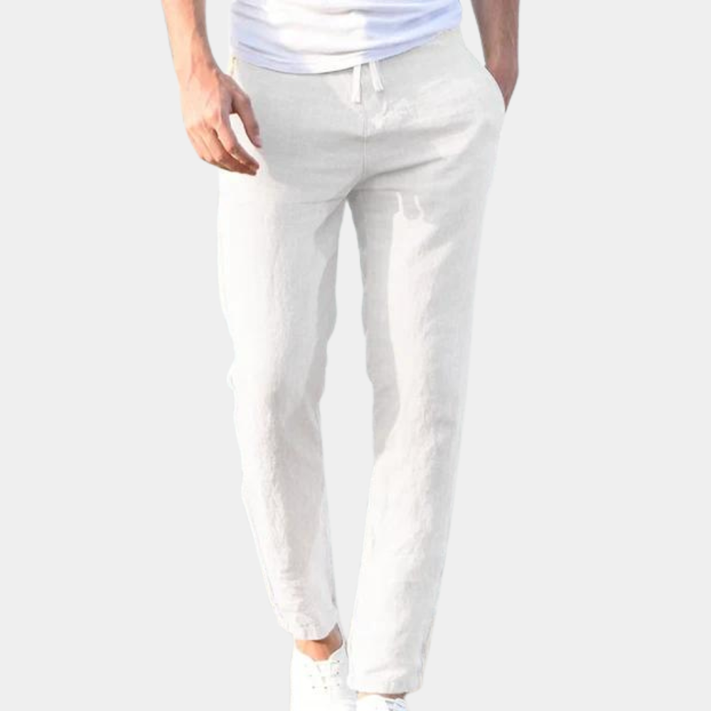 Men's smart trousers: Lightness and absolute comfort in every situation!