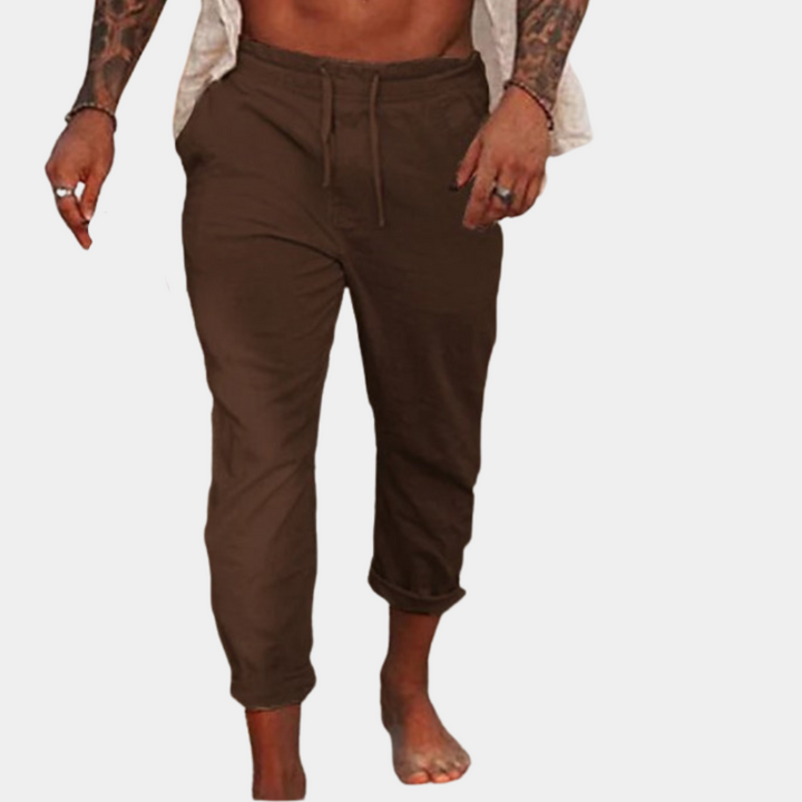 Stylish smart casual trousers for men